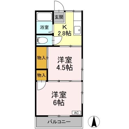 メゾン和の間取り