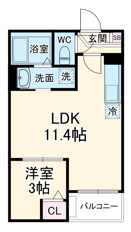 1/30 間取