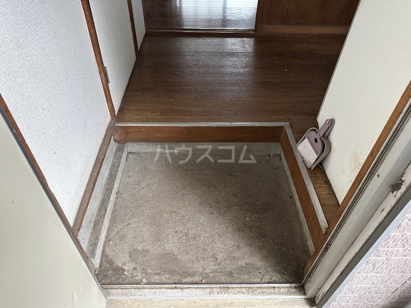 6/23 玄関