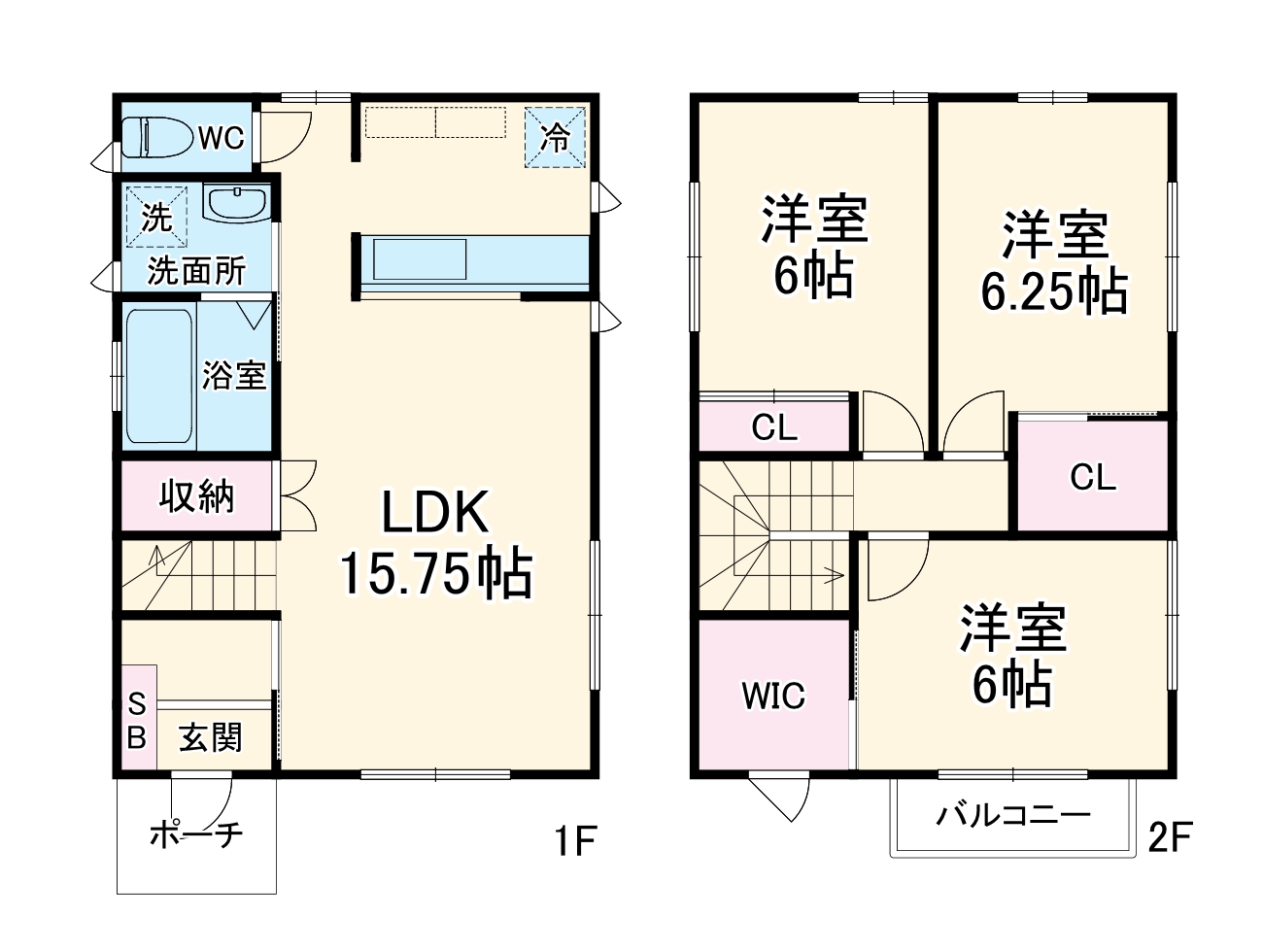 2/30 間取