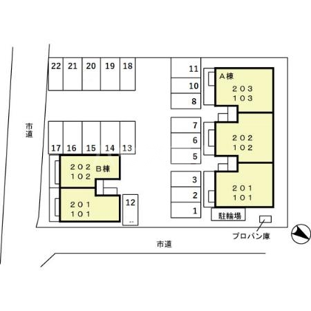 14/22 駐車場