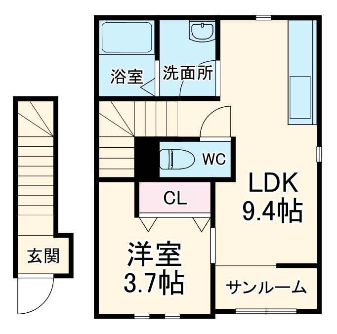 間取