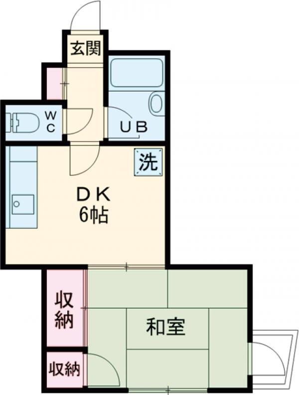 翠彩ビルの間取り