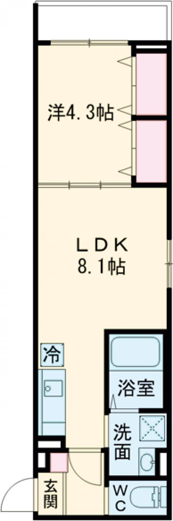 robot home 京成小岩Ⅱの間取り