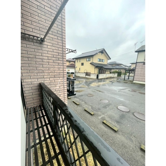 11/24 バルコニー