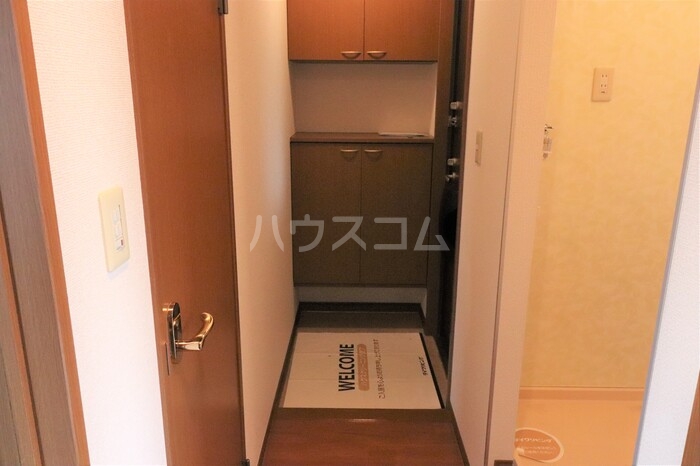 6/22 玄関