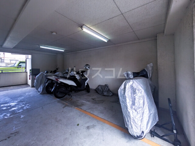 3/11 駐車場