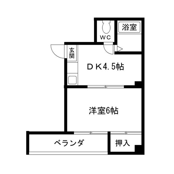 ロイヤル西梅田の間取り