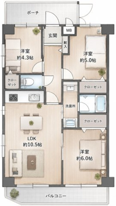 間取