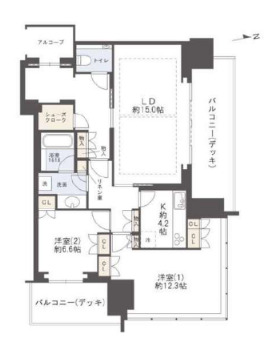2/9 間取