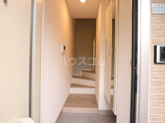 6/19 玄関