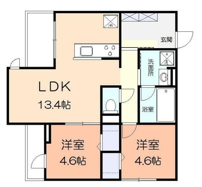 間取