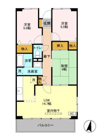 間取