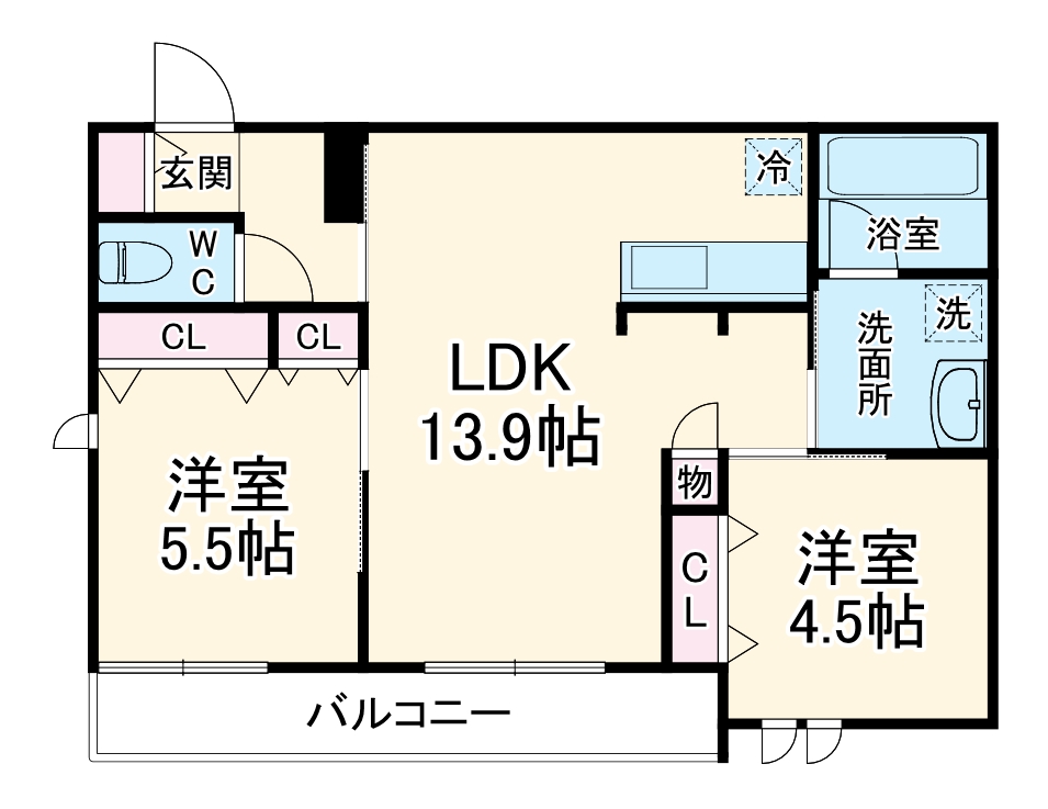 Villa Forestaの間取り