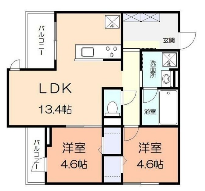 間取