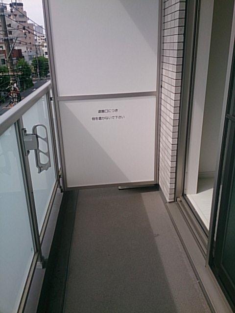 11/23 バルコニー