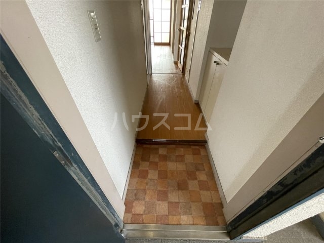5/17 玄関