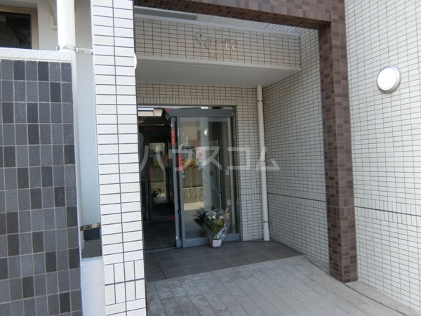1/4 エントランス