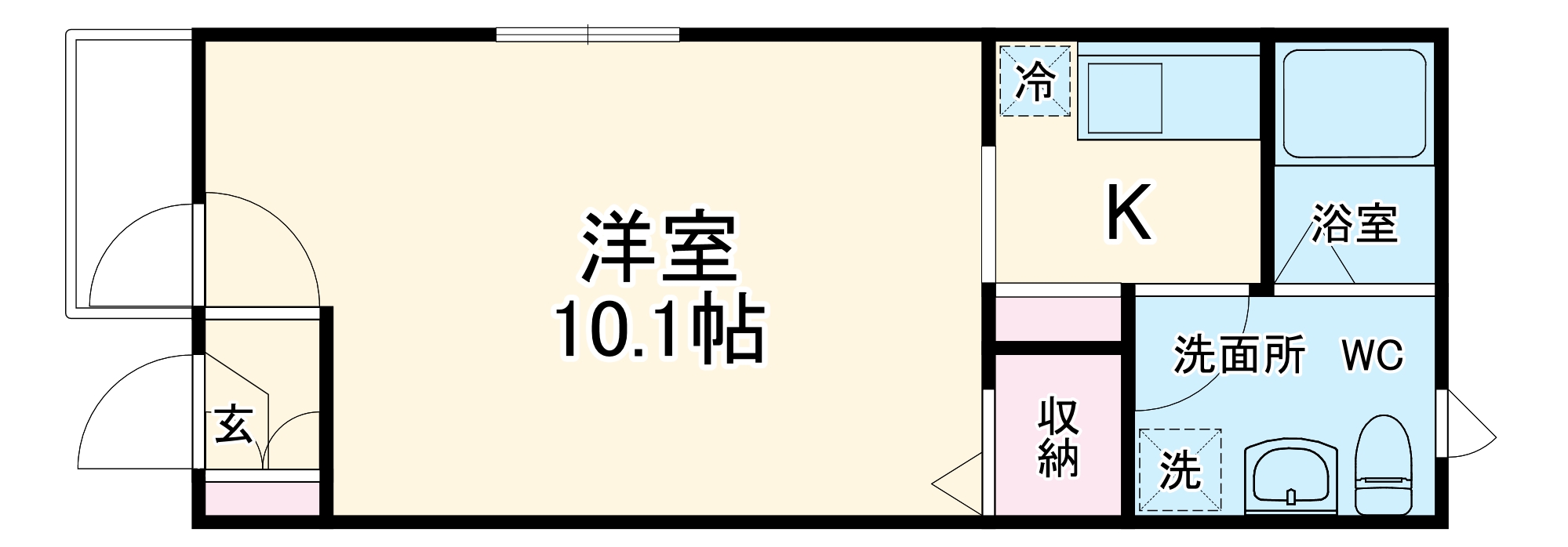 間取