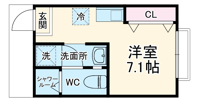 SiestaVilla橋本Verdeの間取り