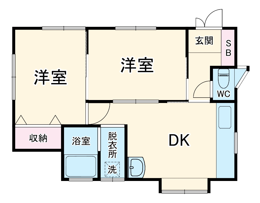 間取