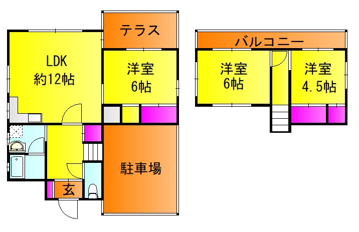 2/30 間取