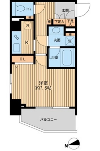 ＨＦ早稲田レジデンスの間取り