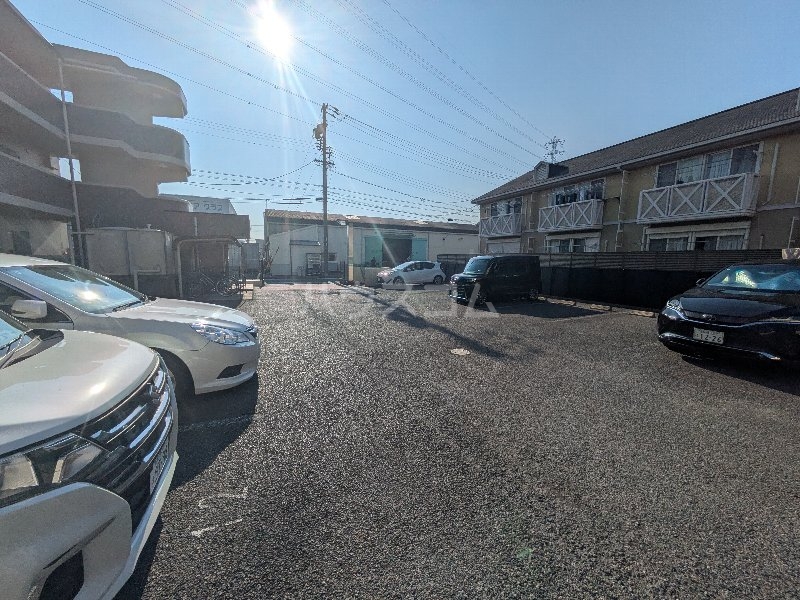 3/10 駐車場