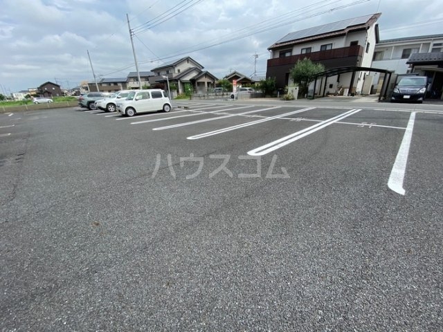 3/11 駐車場