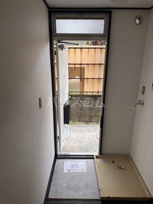 5/23 玄関