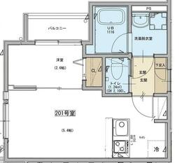 KEIAI RESIDENCE北野の間取り