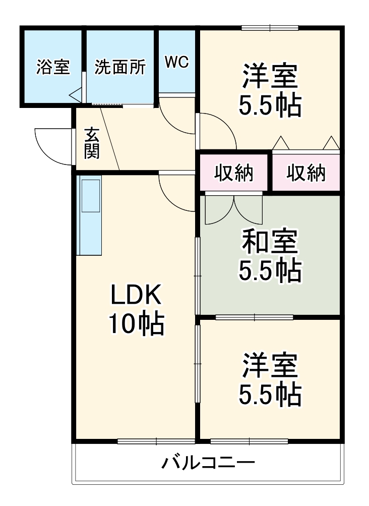 間取