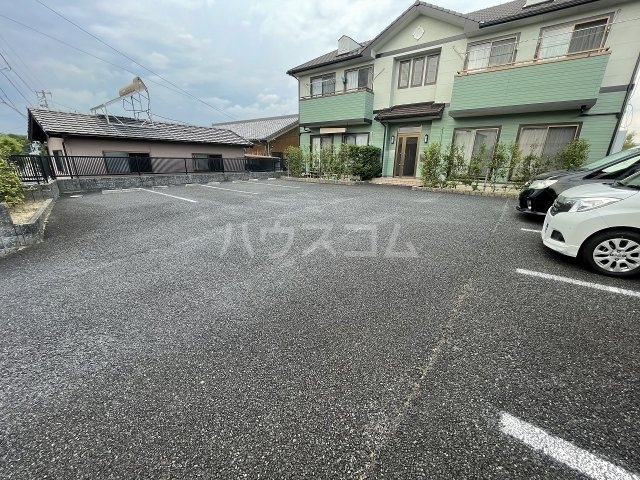 4/11 駐車場