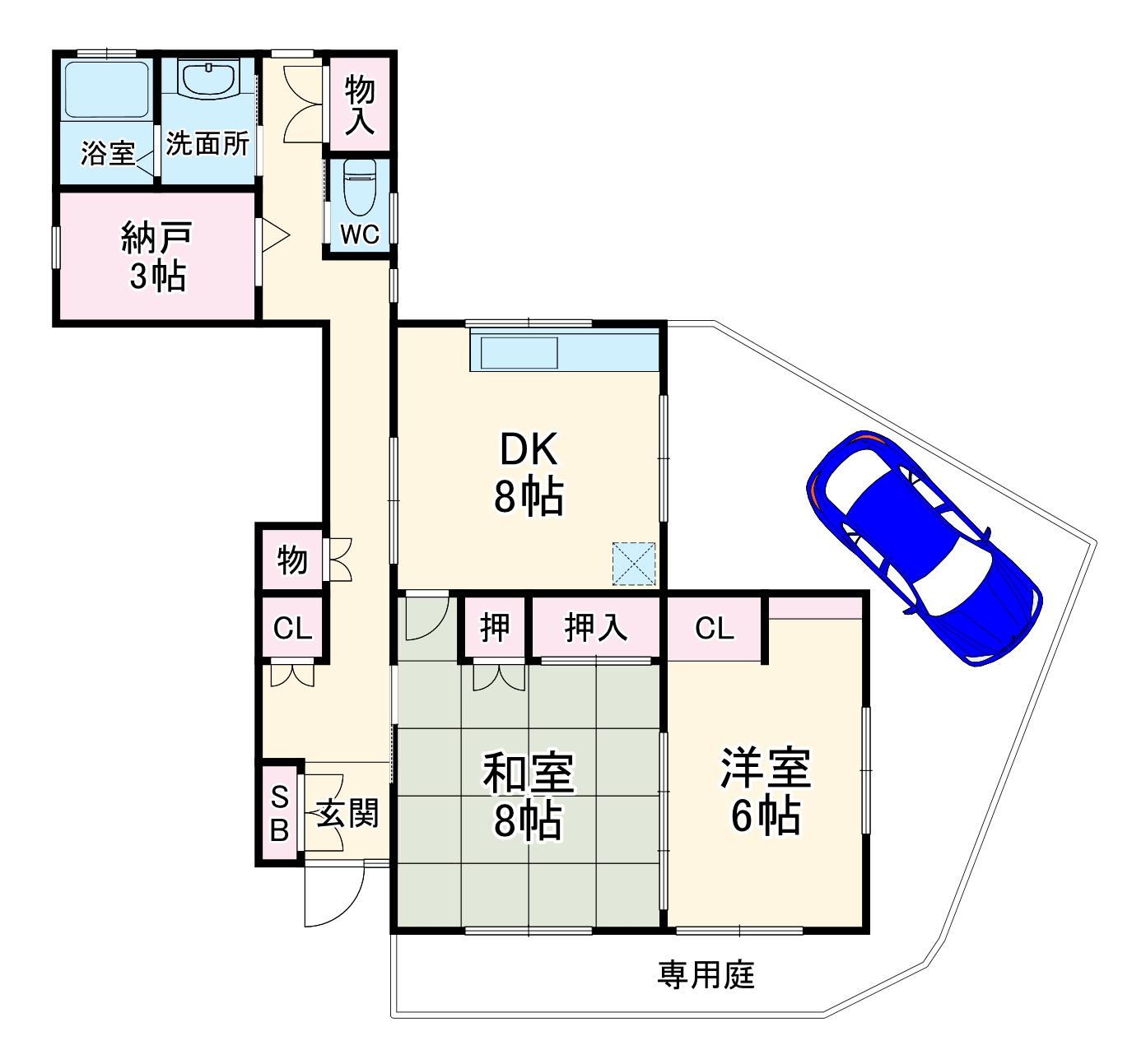 間取