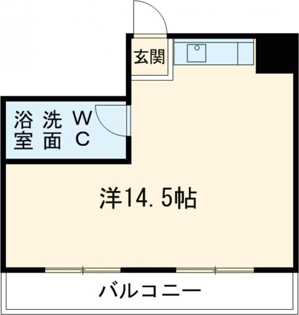 鶯谷永谷マンションの間取り