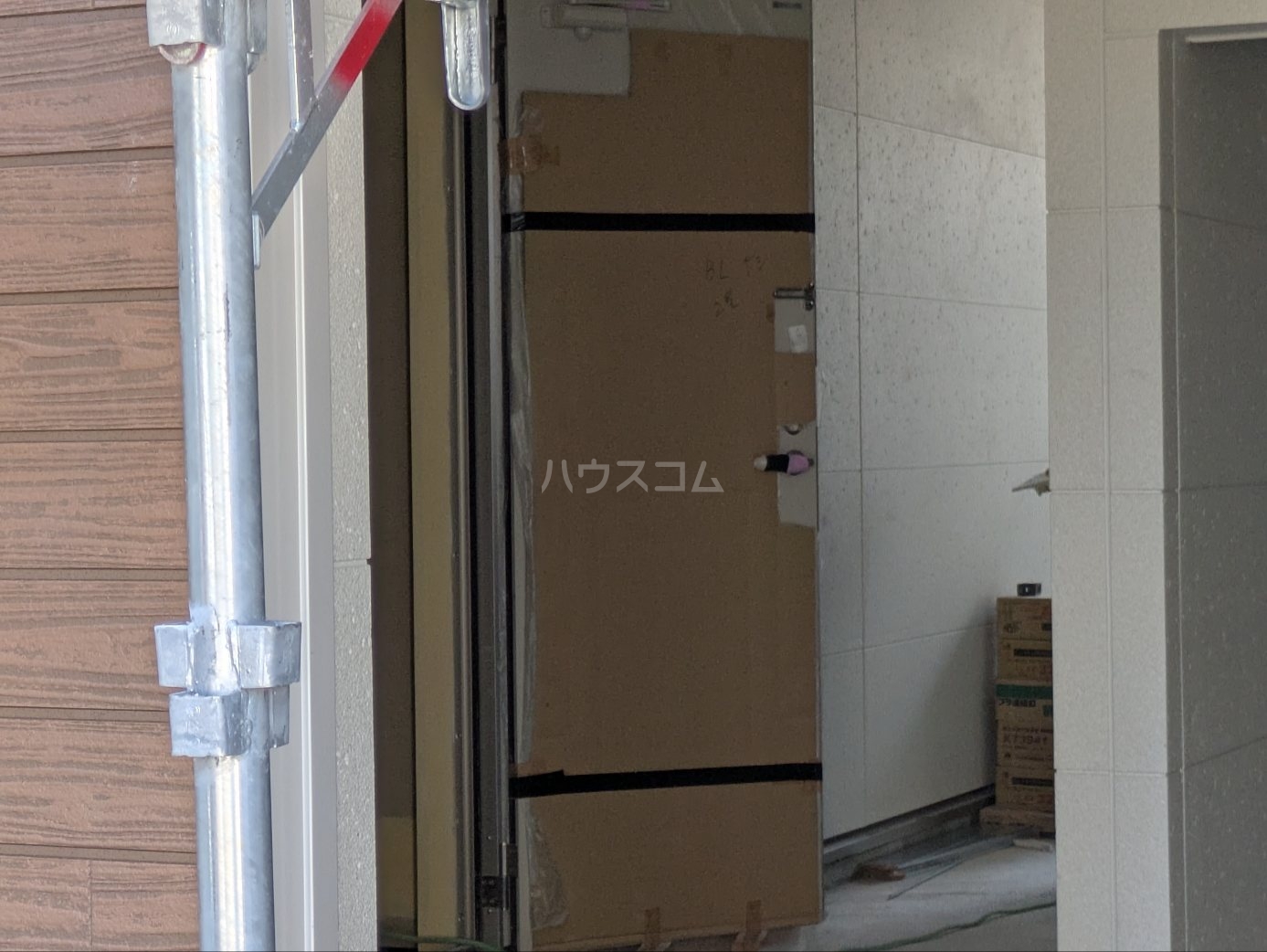 5/13 玄関