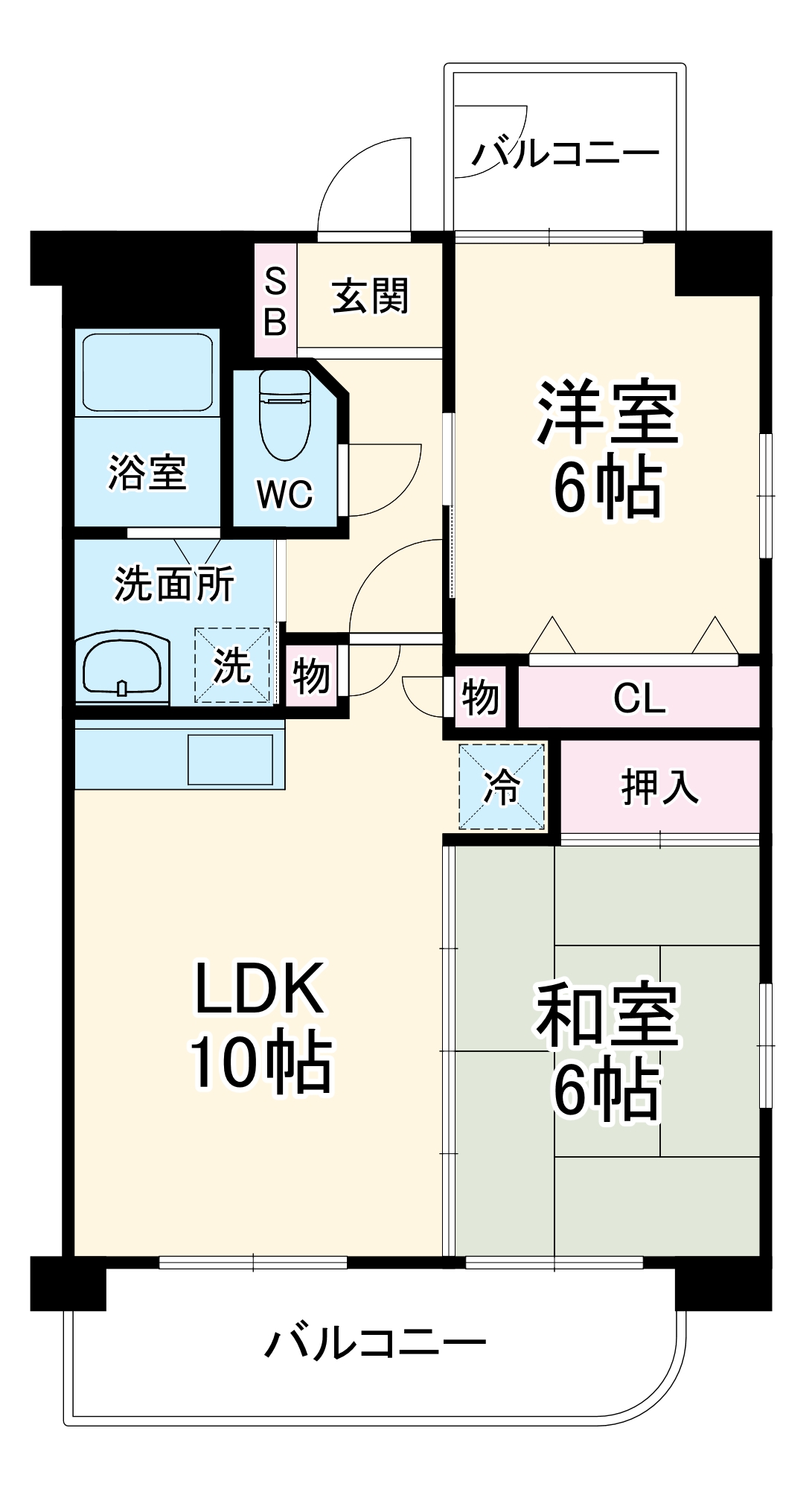 間取