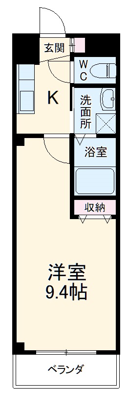 FYSⅡビルの間取り