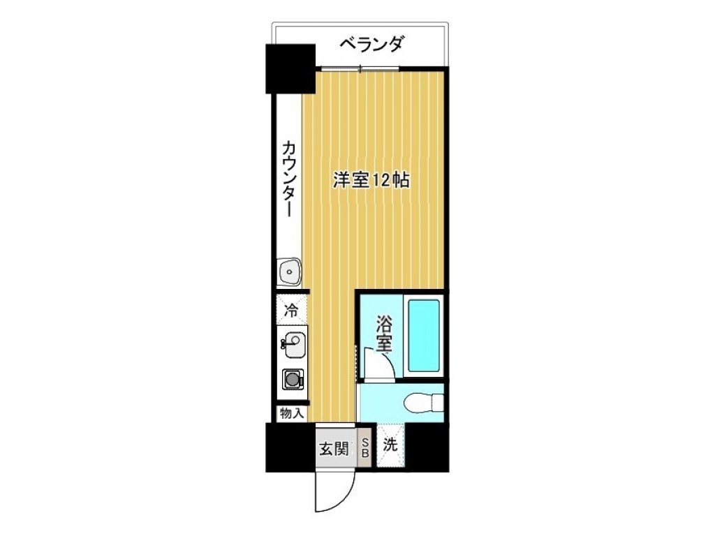 5floorの間取り