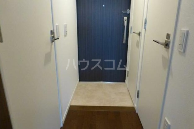 6/20 玄関