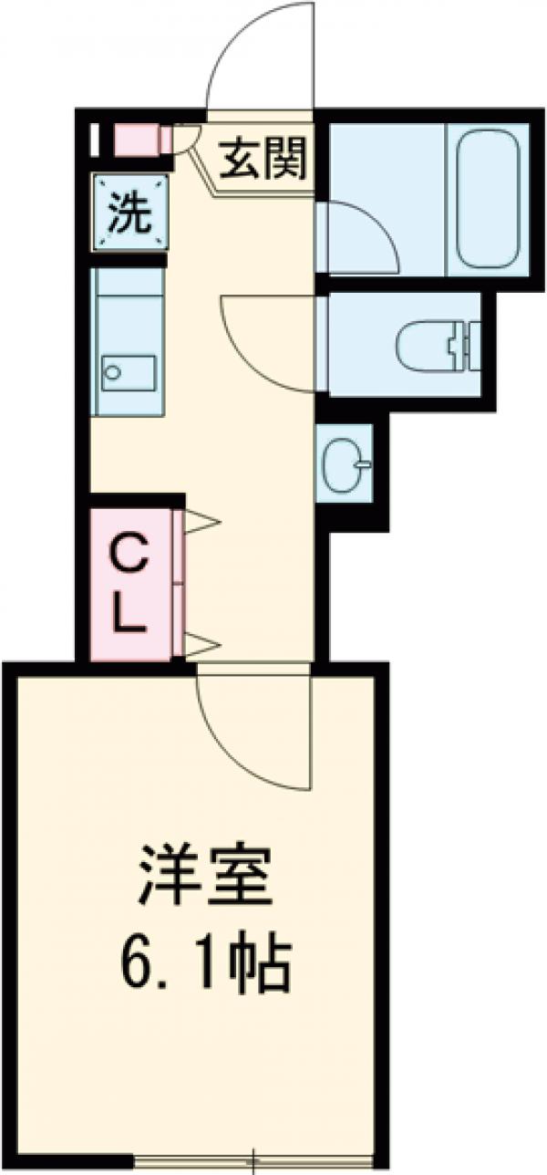 ルミノソ小台の間取り