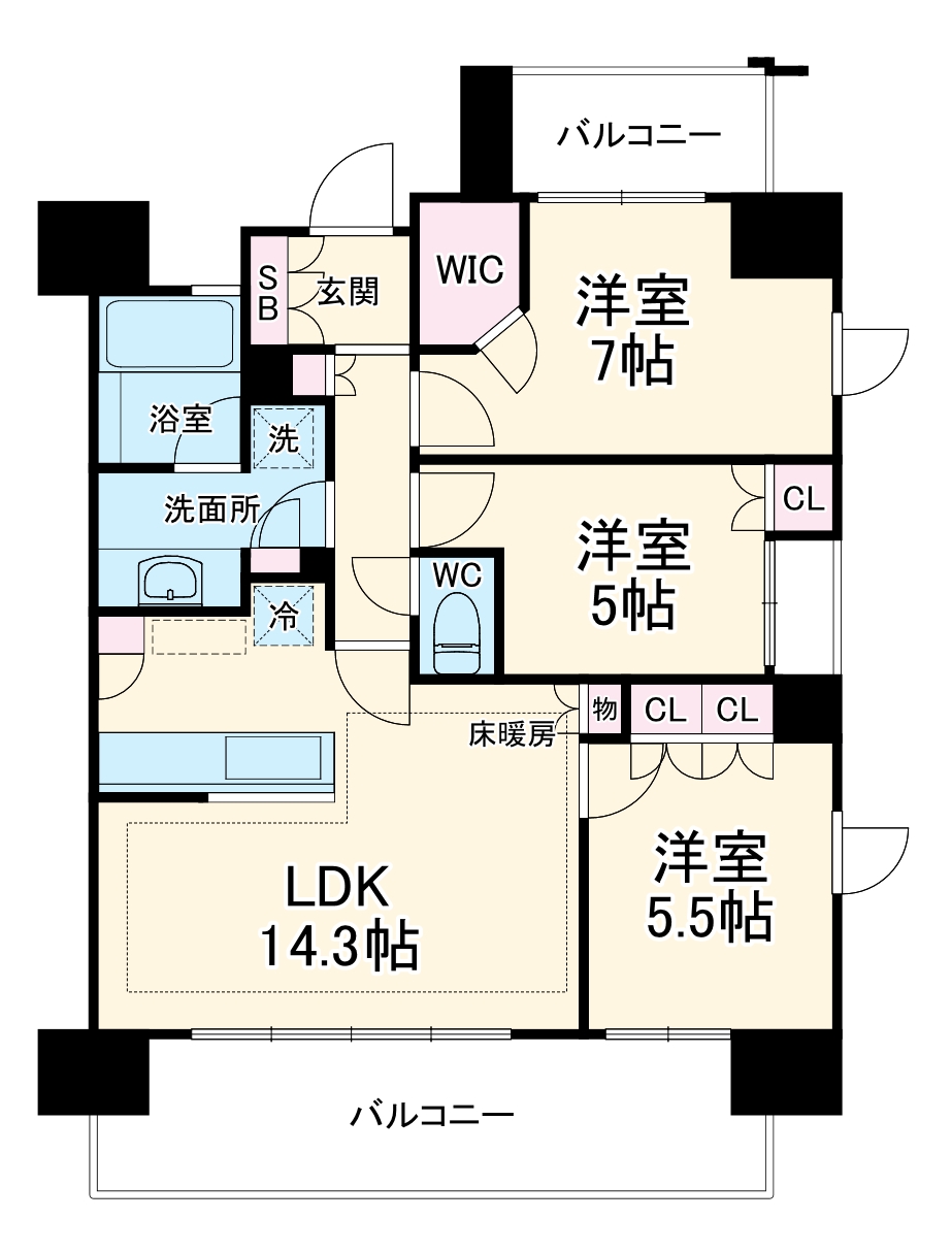 間取
