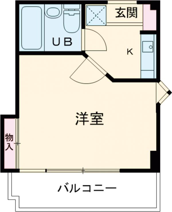 アネックス国領の間取り