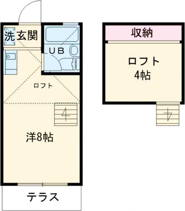 グランドールシマダの間取り