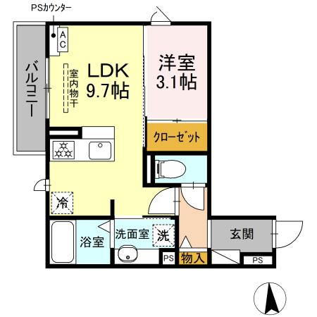 間取
