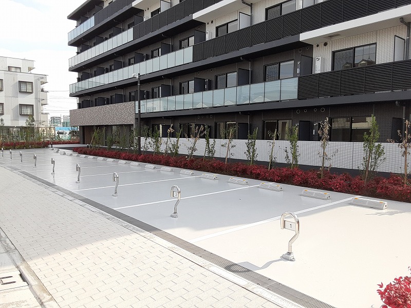 17/22 駐車場