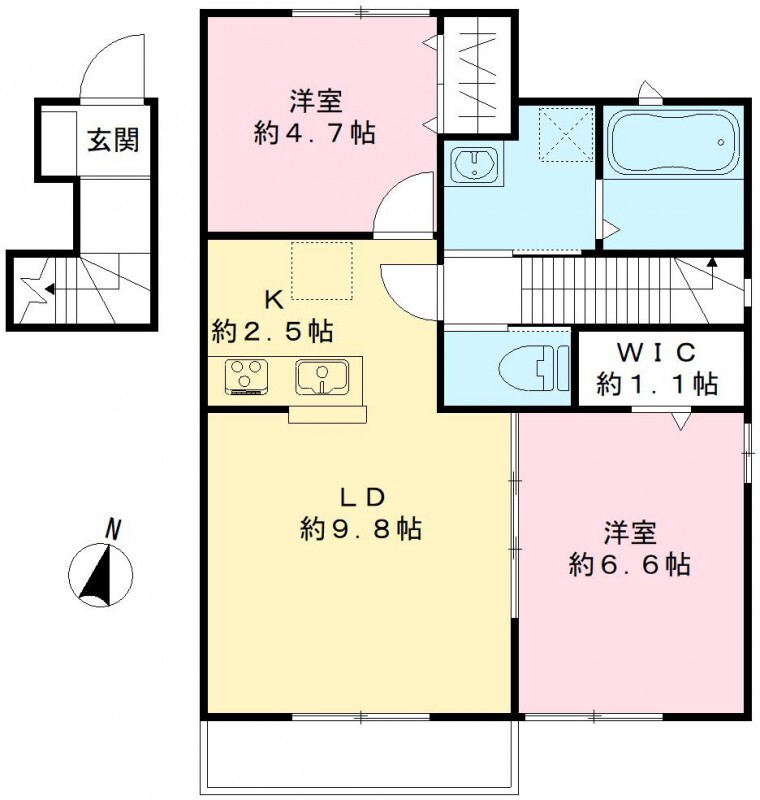 間取