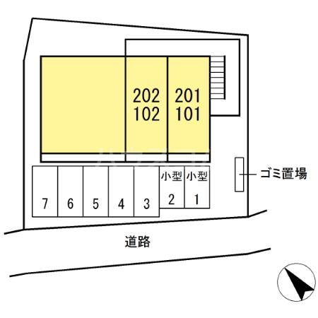 16/19 駐車場