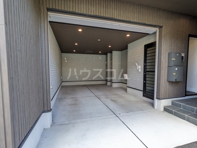 3/11 駐車場