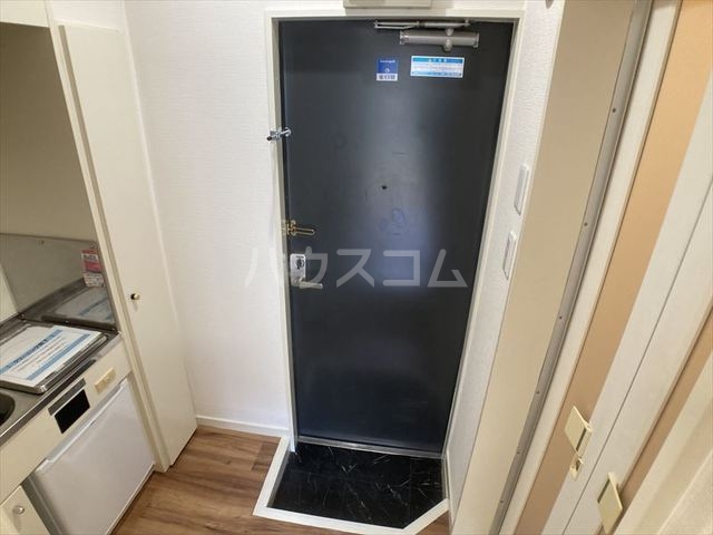 6/20 玄関